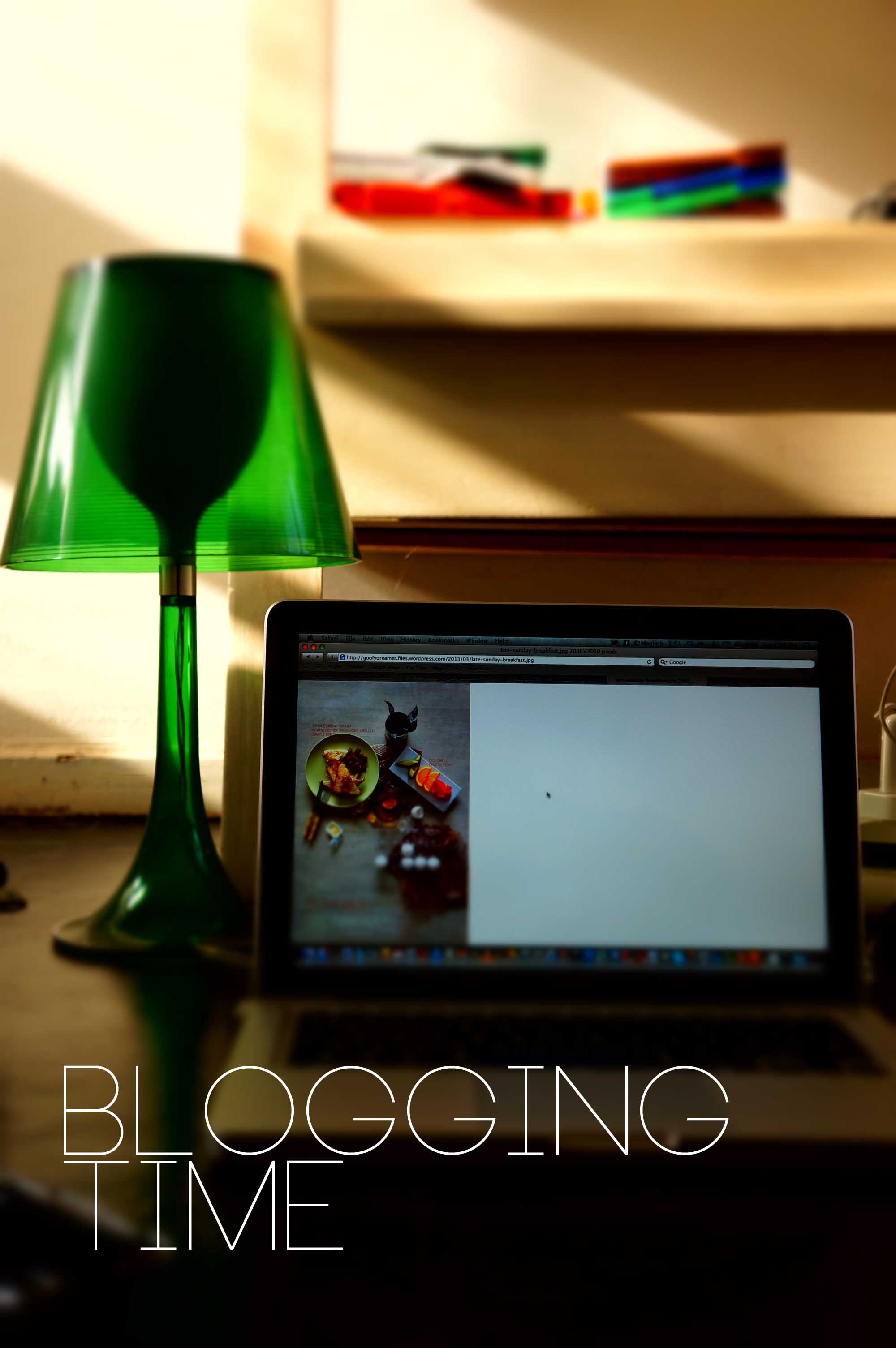 Blogging Time